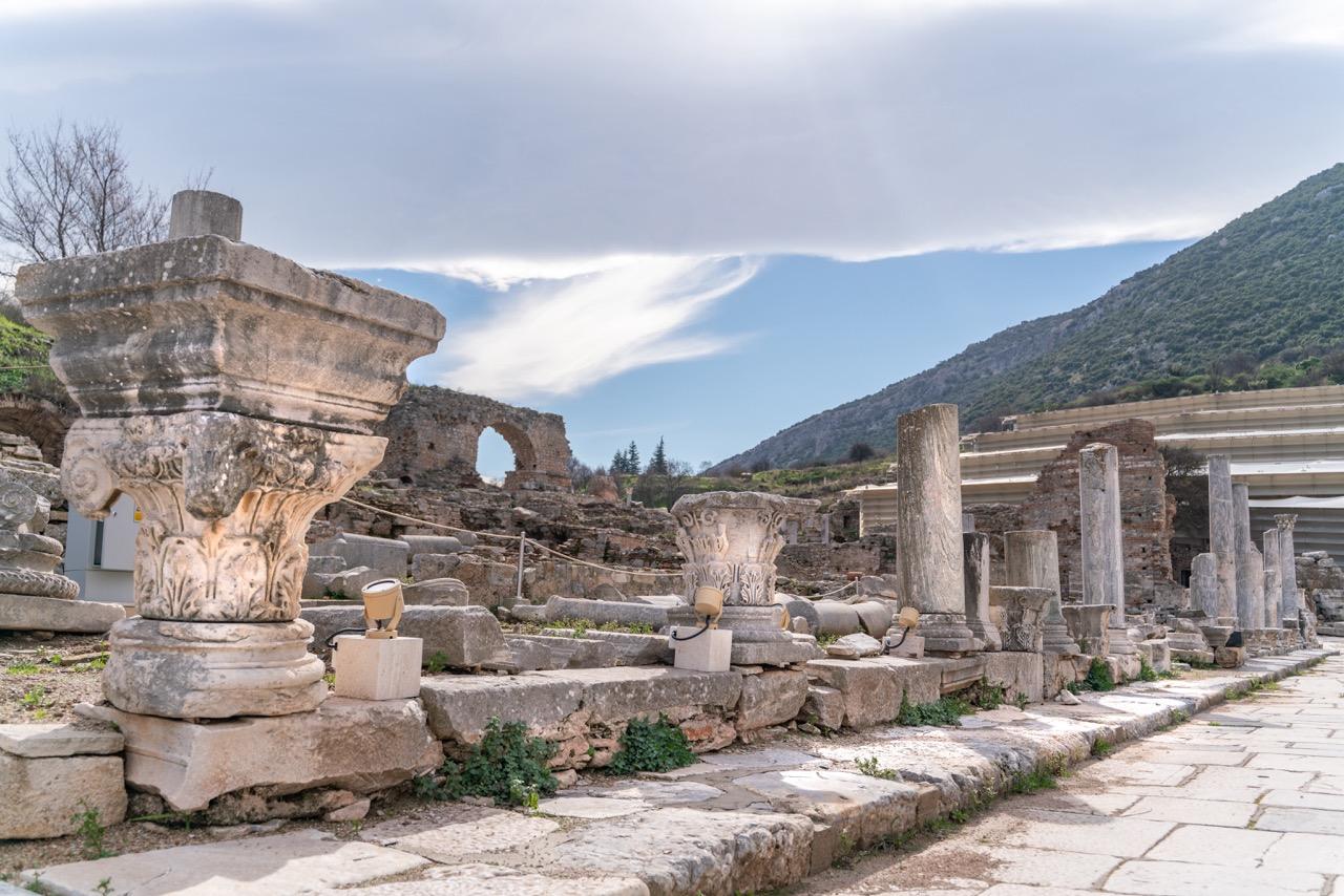 Ephesus Theatre: A Marvel of Ancient Architecture