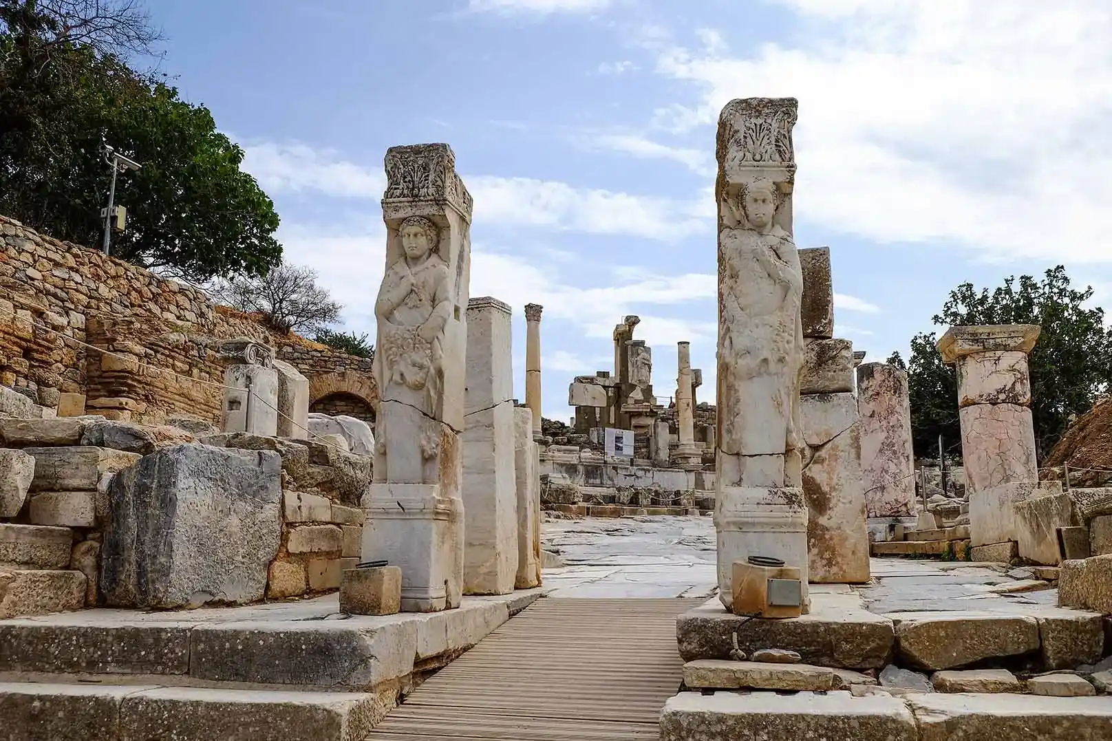 Hercules Gate in Ancient Ephesus