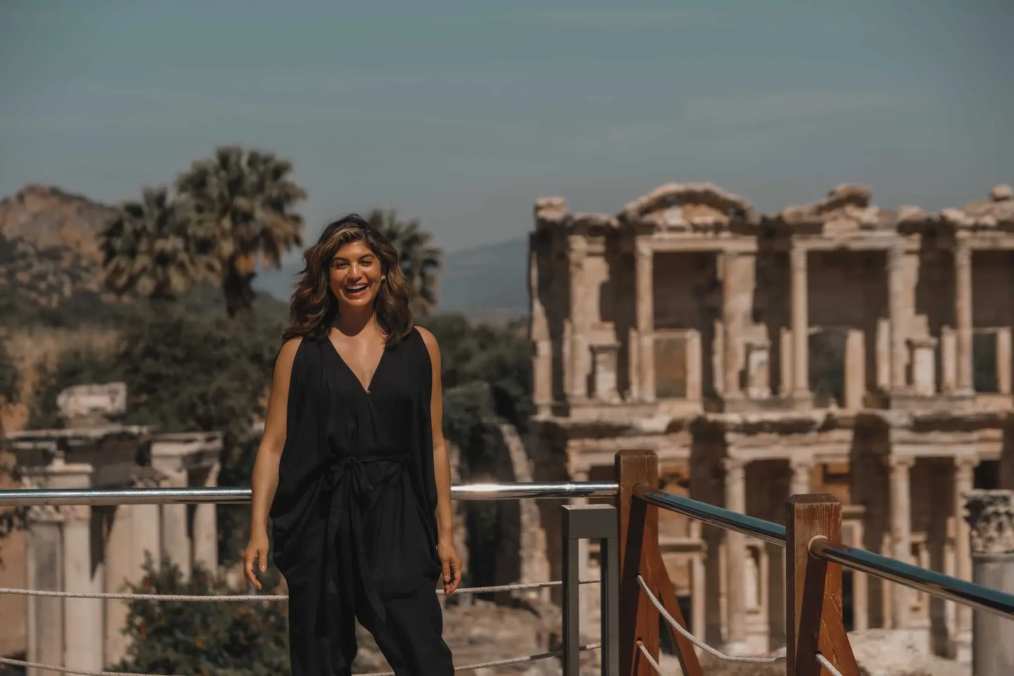 Magnesian Gate in Ancient Ephesus