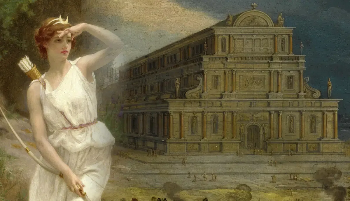 Temple of Artemis: Seven Wonders of the Ancient World