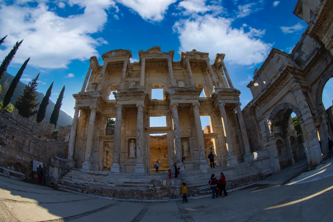 The Rise and Fall of Ephesus