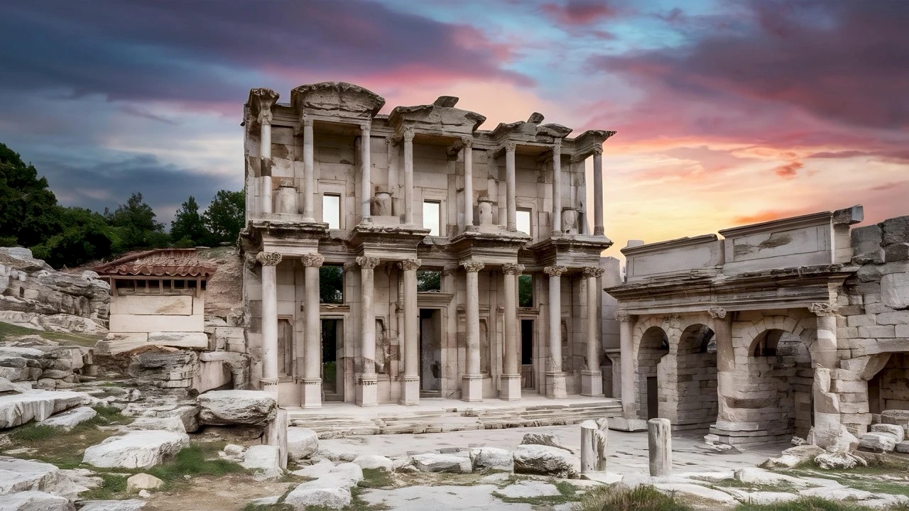 Ruins of Ancient Ephesus