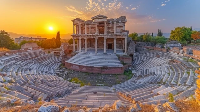 Ephesus as a Cultural Crossroads: Hellenistic to Roman In...
