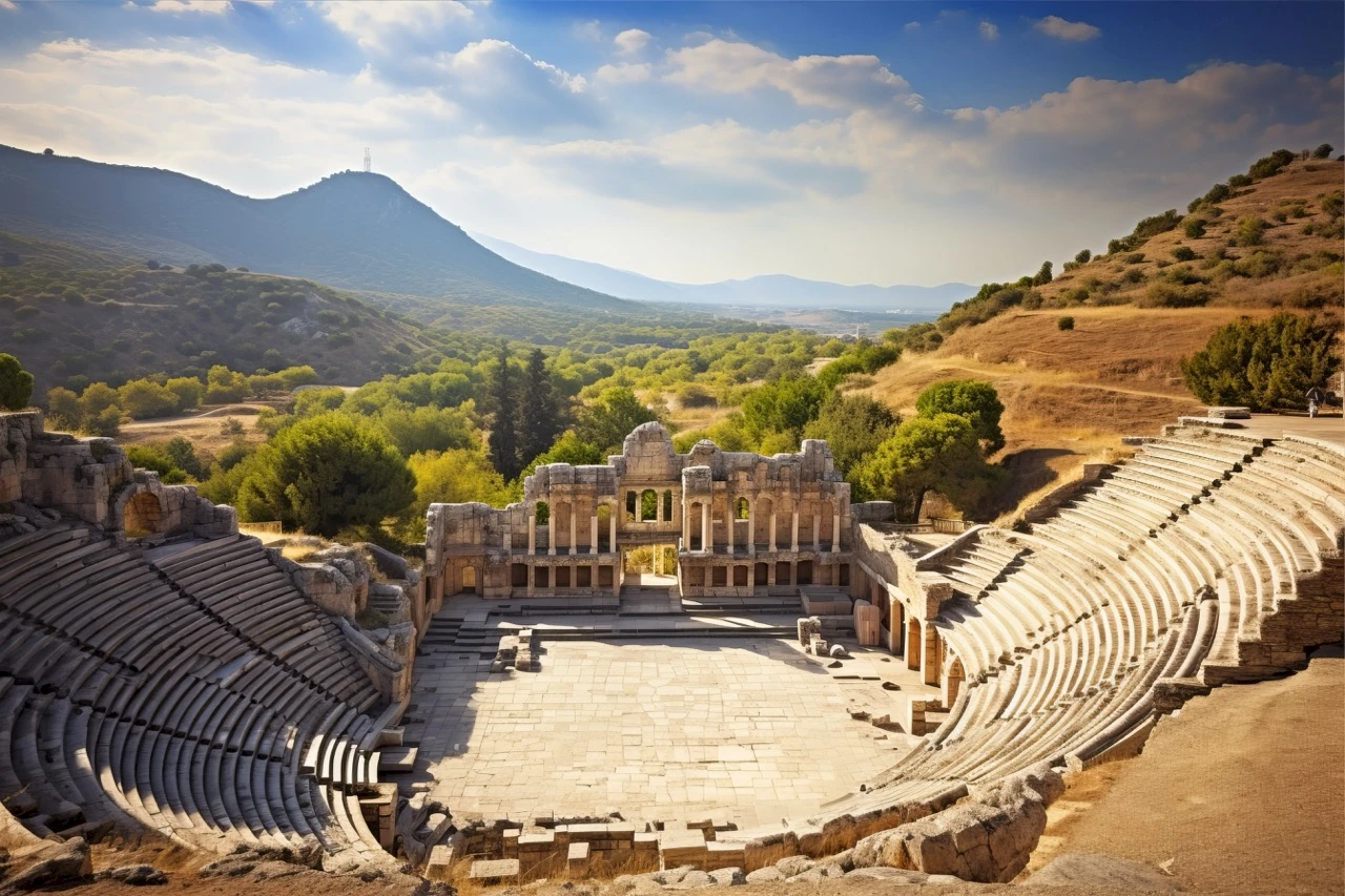 From Shrines to Stadiums: The Social Hubs of Ancient Ephesus