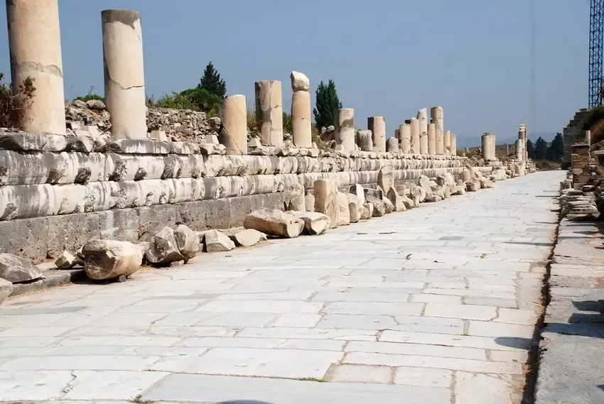 Archaeological Discoveries at Ephesus