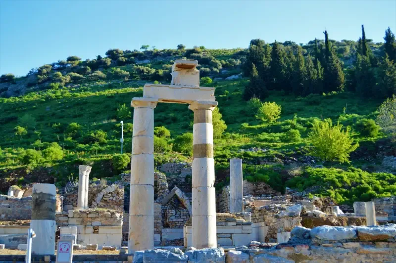 Exploring Ephesus' Public Spaces: The Agora, Prytaneion and Domitian Square