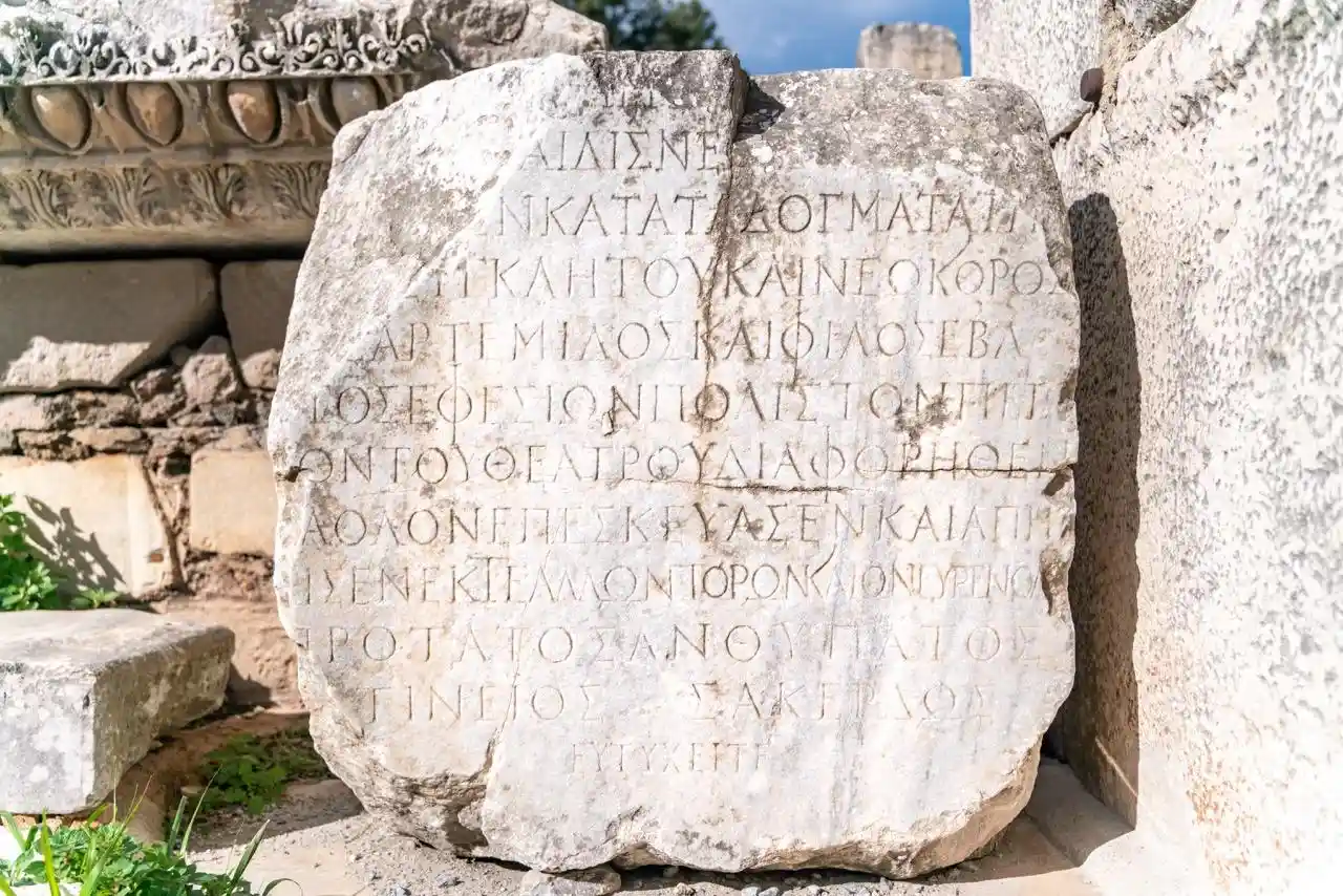 Discovering Ephesus&rsquo; State Agora: The Heart of Civic Life