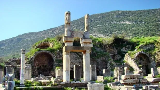 Exploring the Temple of Domitian: Ephesus&rsquo; Monument to Roman Power