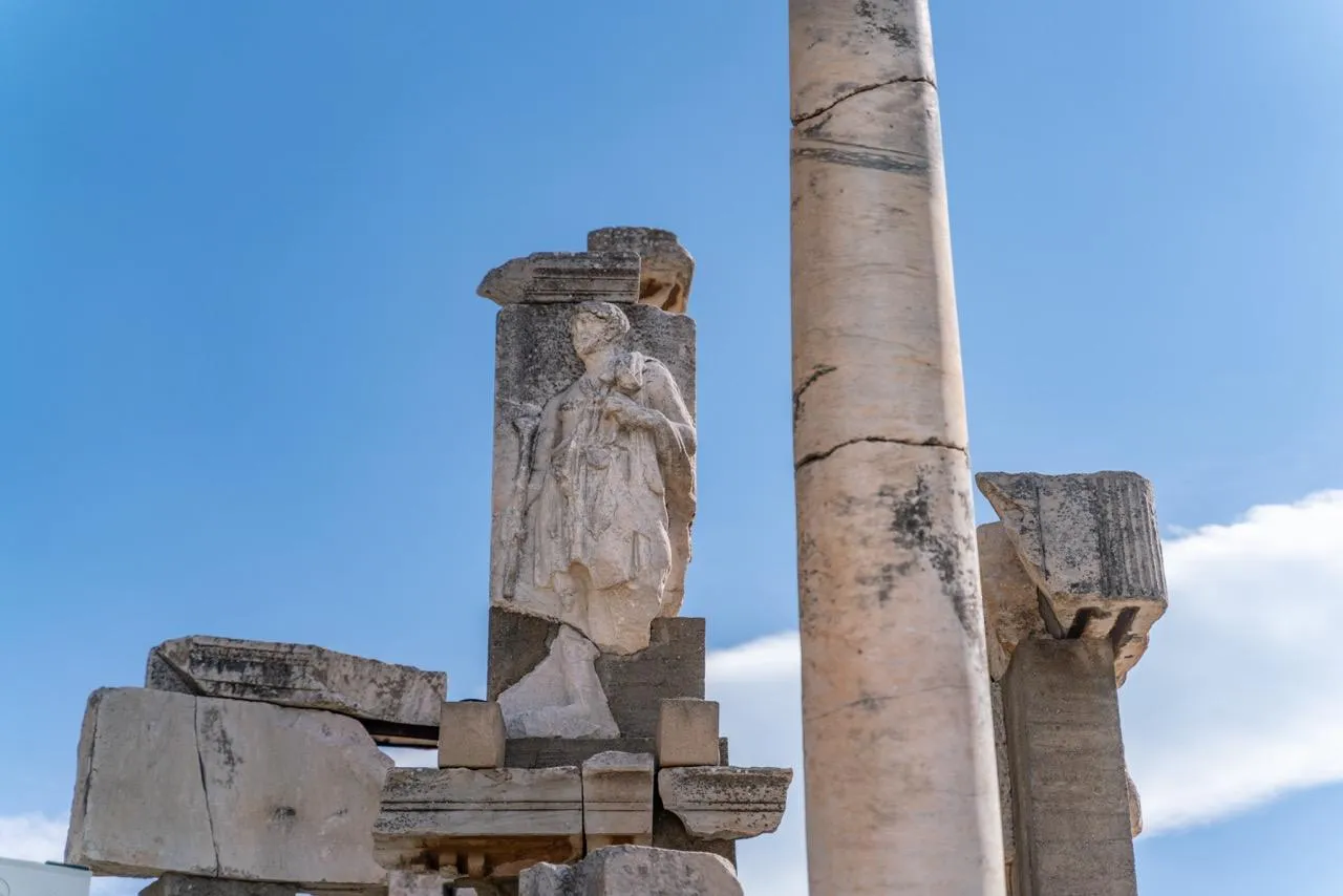 How Excavations Revealed Ephesus' Hidden Past