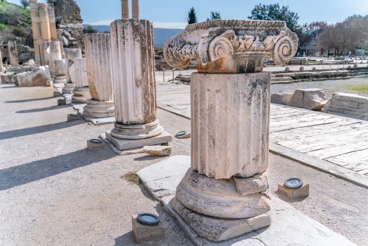 Exploring the Archaeological Excavations in Ephesus