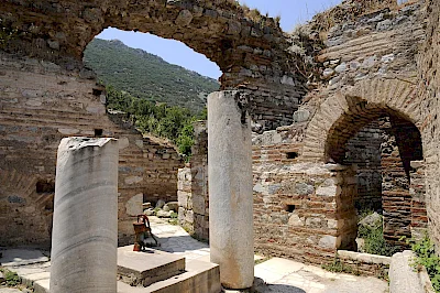 Discover the Underground Tunnels of Ephesus