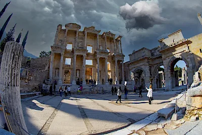 Ephesus Historical Sites