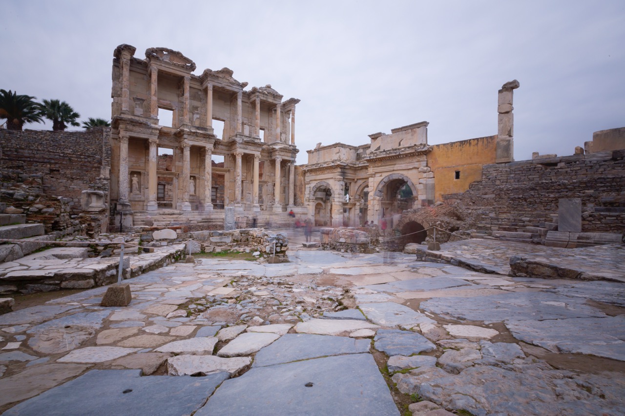A Stroll Down Kuretes Street: The Heart of Ancient Ephesus