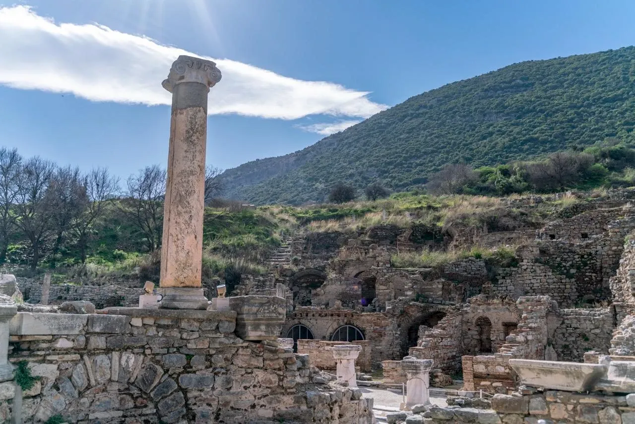 The Main Temples of Ephesus: A Religious Center of Ancient Times