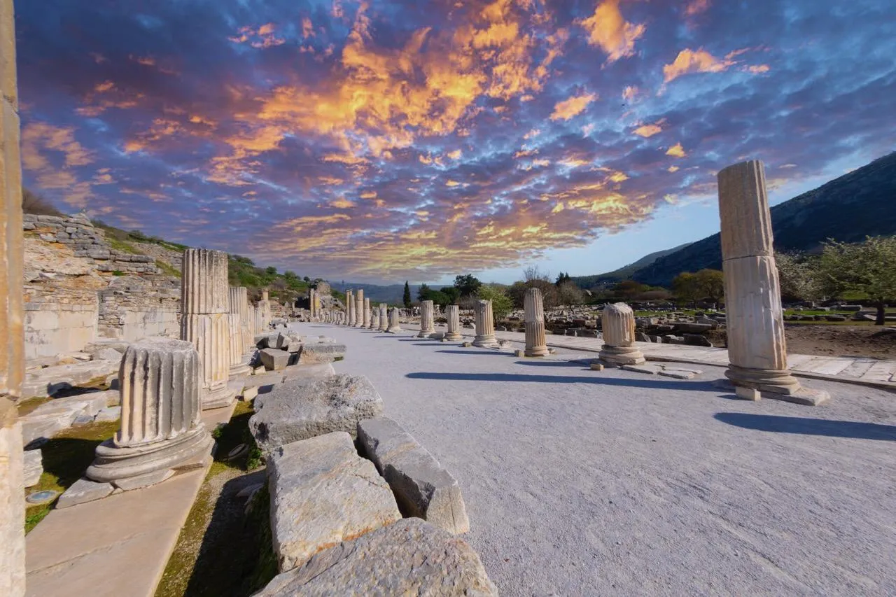 Exploring the Ancient Markets of Ephesus: Trade and Commerce