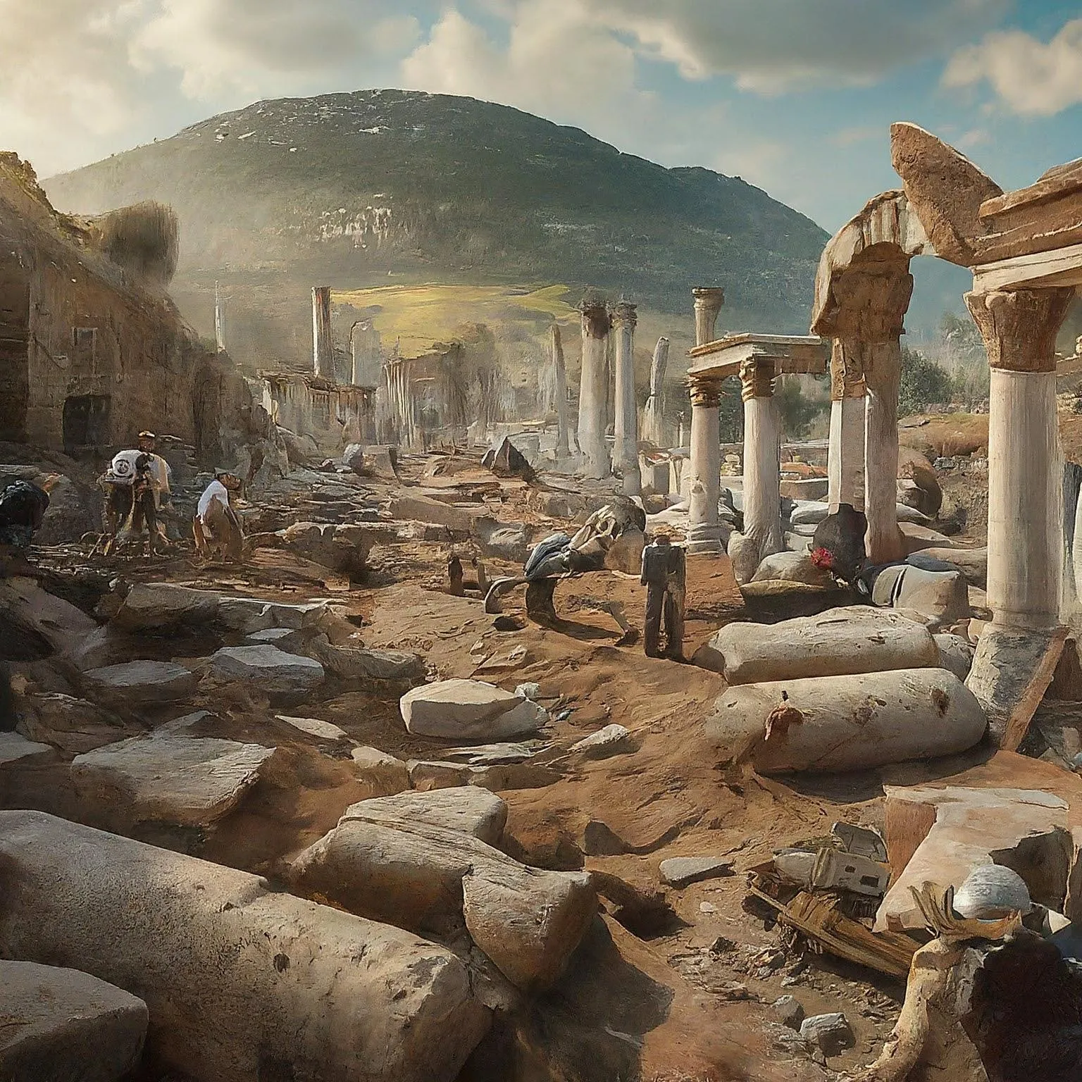 Discovering the Sacred Spaces of Ephesus