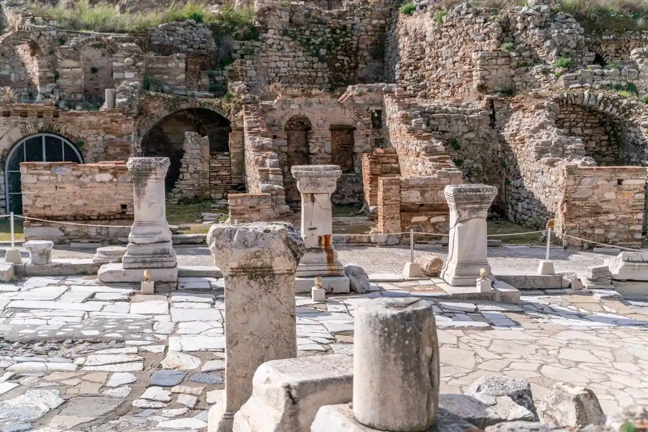 Paul's Mission in Ephesus in Ancient Ephesus
