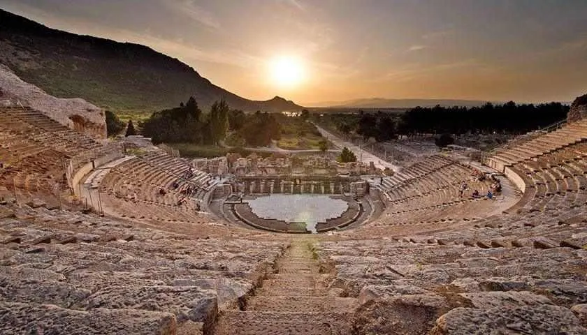 The Grand Theatre of Ephesus: A Center for Culture and Controversy