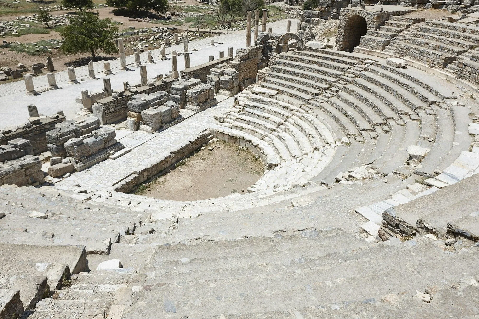 Ephesus’ Great Theatre: Ancient Performances and Spectacles