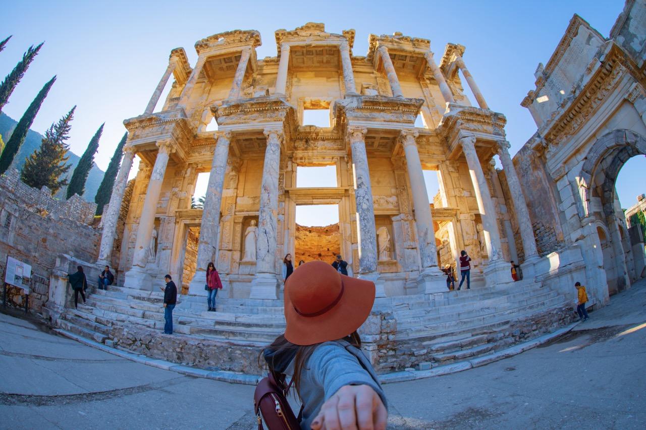 What to wear to Ephesus? in Ancient Ephesus