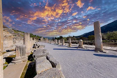 Exploring the Architectural Styles of Ephesus