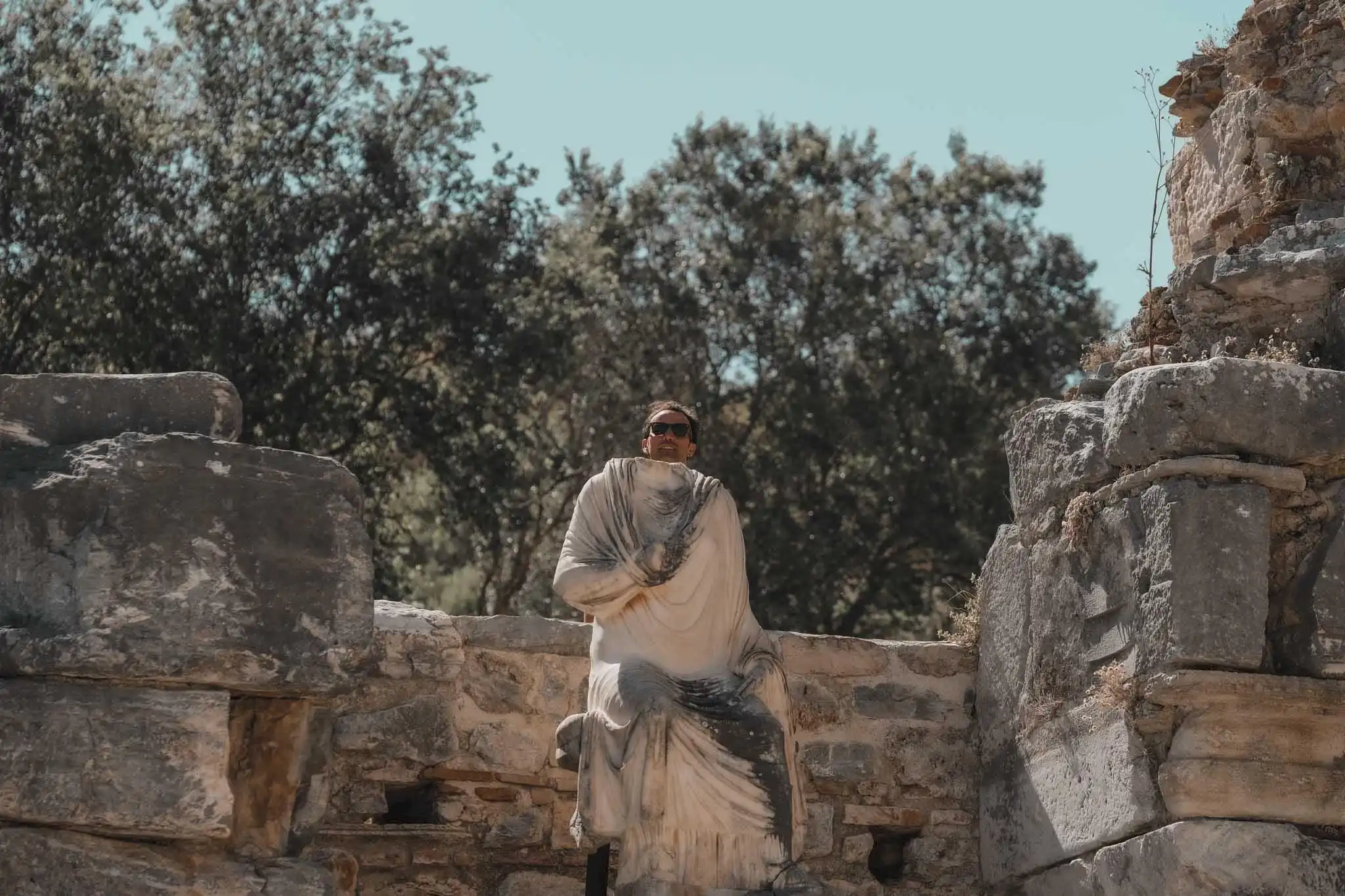 Exploring the Architectural Marvels of Ephesus: Temples, Theatres and More