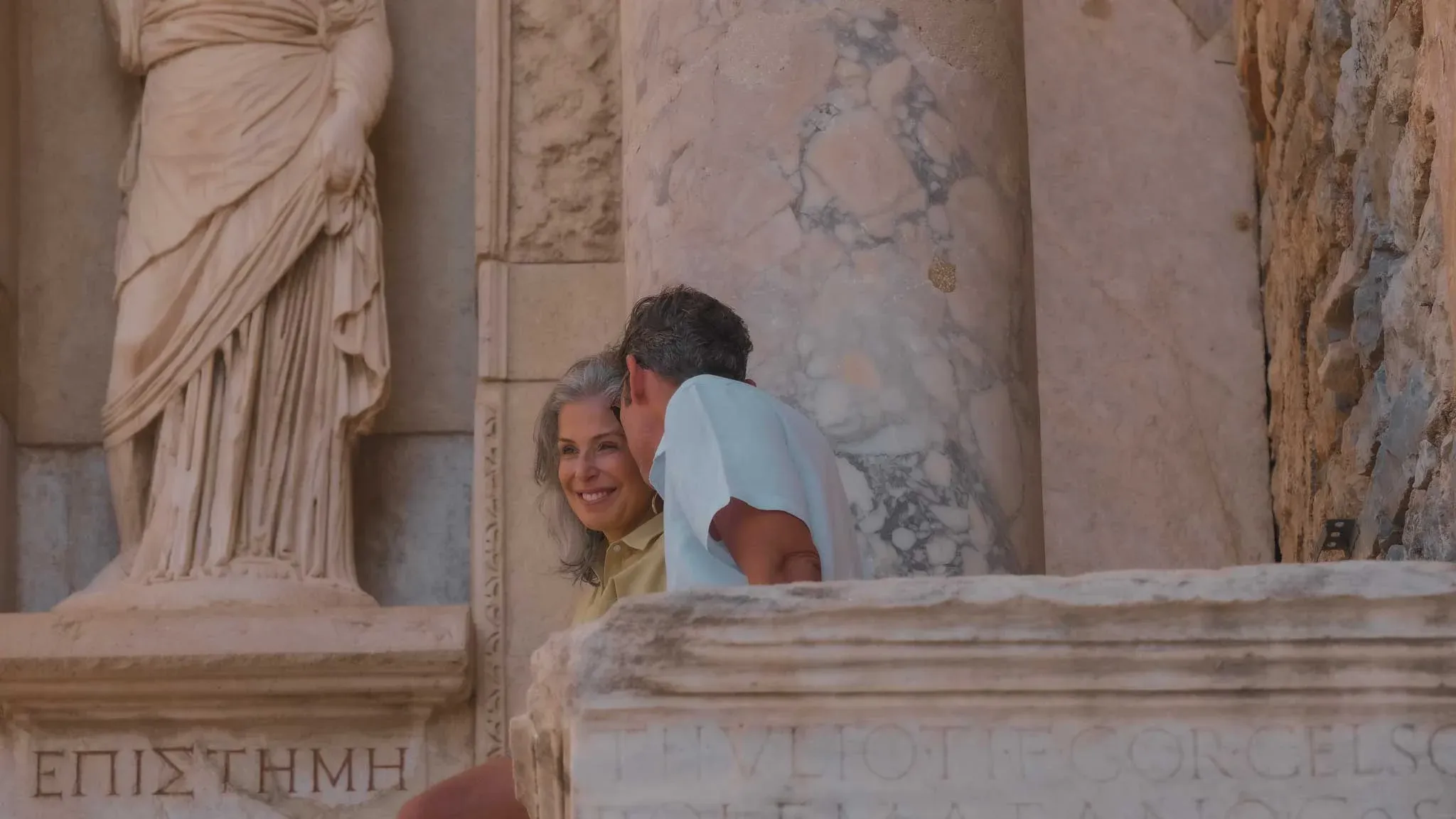 "A Traveler’s Odyssey: Spiritual Sites and Sacred Moments in Ephesus"