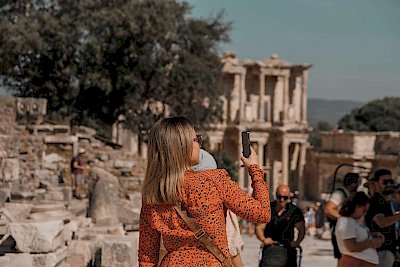 The Great Theatre of Ephesus: A Center for Culture and Controversy