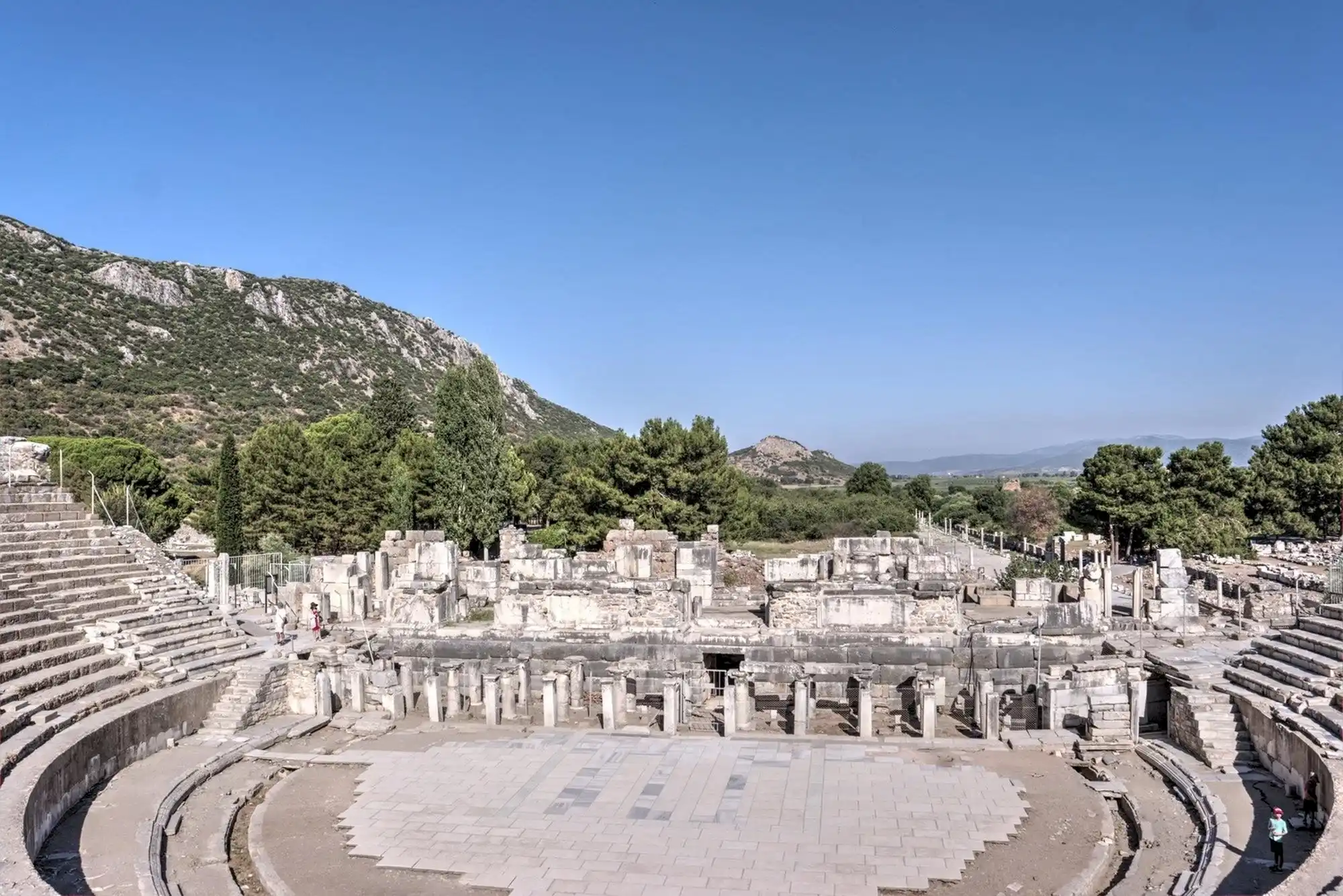 A Visitor’s Guide to the Great Theatre of Ephesus