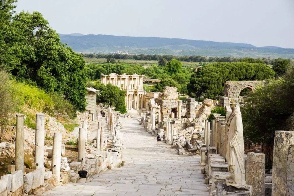 How to Get Into Ephesus in Ancient Ephesus