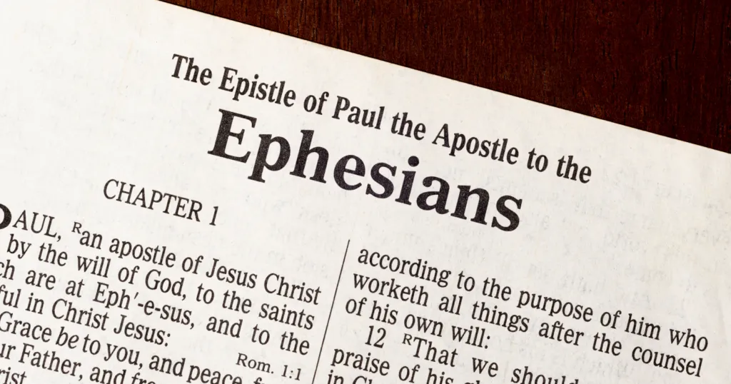What If Ephesians Lived in 2024
